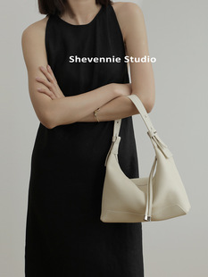 Leather lunch box, one-shoulder bag, shoulder bag, cowhide, genuine leather