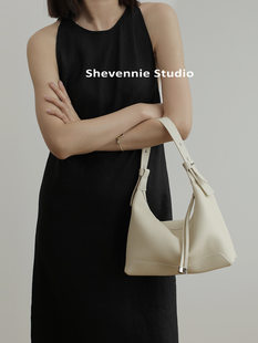 Leather lunch box, one-shoulder bag, shoulder bag, cowhide, genuine leather