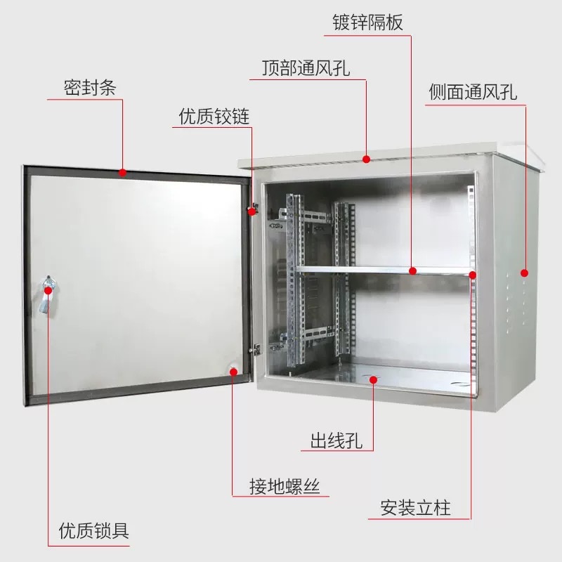 不锈钢配电柜 201/304不锈钢落地柜 低压配电箱室外动力柜弱电箱