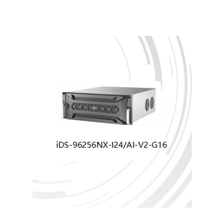 iDS-96128NX-I16/AI-V2-G8 海康威视AI开放平台超脑NVR硬盘录像机-阿里巴巴