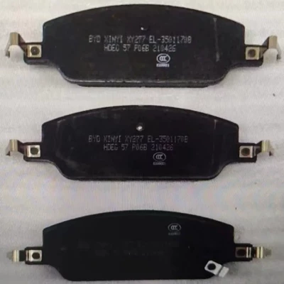 Brake pads for BYD Qin EV Tormoz supportları