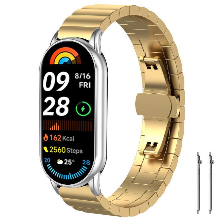 Es adecuado para el modelo general de Huawei Xiaomi, una correa de acero inoxidable sólido 14mm - 22mm multi-tamaño