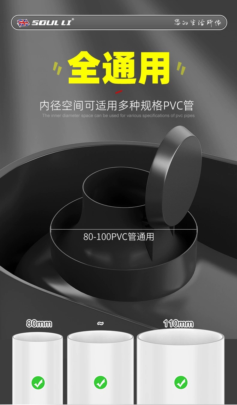 【 New User 0.01 Special Offer 】 Disposable plastic renovation toilet, temporary and simple construction site squat toilet undefined
