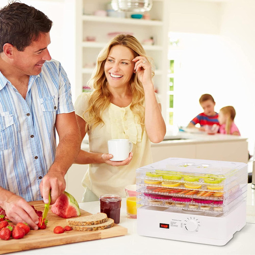 Small Fruit Dryer Home Vegetable Fruit Dryer Vegetable Meat Jerky Dehydrator Flower Herb Medicine Dryer 5 Layers