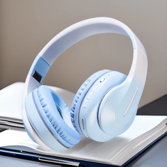 国境を越えた新しい超長バッテリー寿命ヘッドマウント Bluetooth ヘッドセットワイヤレスグラデーションカラーゲーム Bluetooth ヘッドセットヘッドセット工場