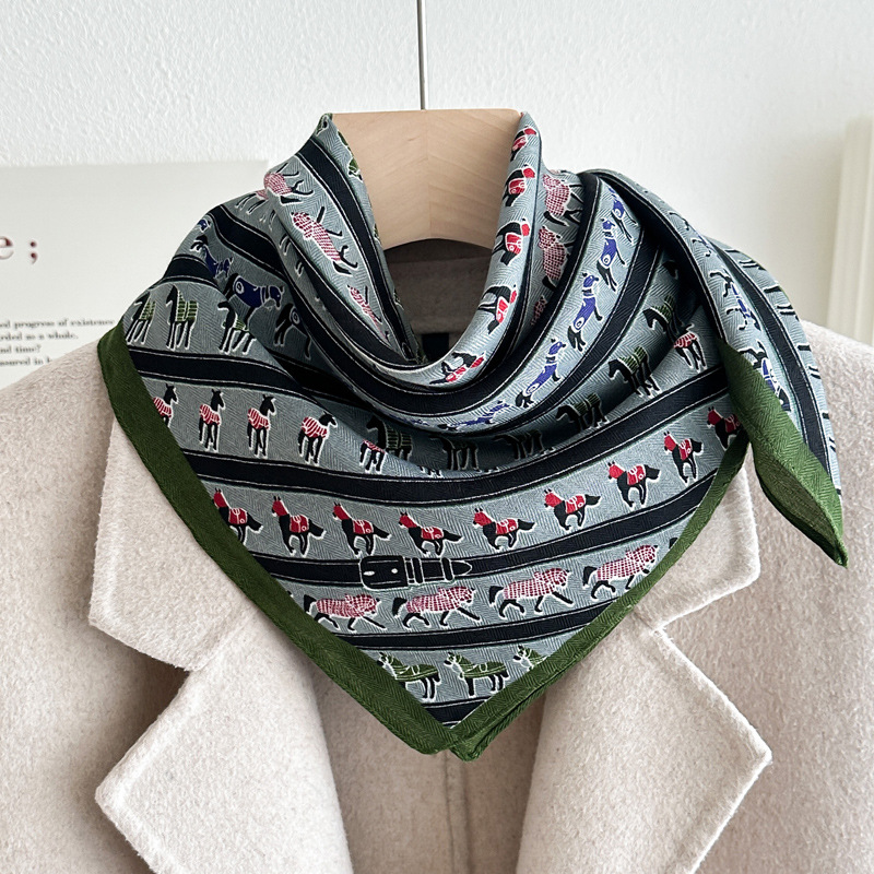 줄무늬 전쟁 말 - 파란색과 녹색