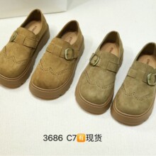 3686���渴��Ƥ���ۼ��޲���ЬŮ2026�����¿������������ָ�Ь