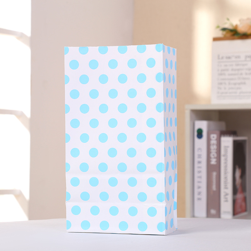Polka Dots Pattern Cute Polka Dots Paper Gift Bags