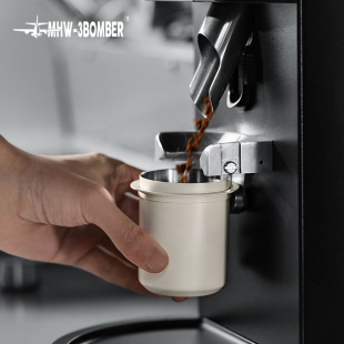MHW-3BOMBER Bomber Inverted Buckle Powder Cup 58mm Handle Universal Powder Falling Cup Italian Bean Grinder