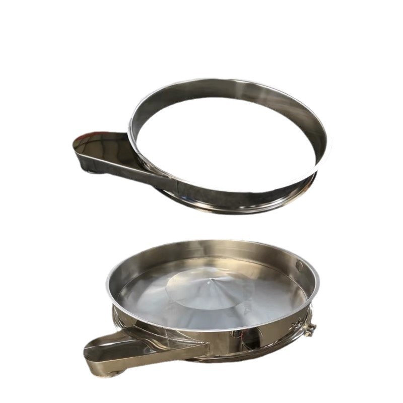 304 Stainless Steel Round Vibrating Screen Middle Frame Bottom Frame Sieve Accessories Engineering Machinery Screening Machine Vibrating Screen Accessories