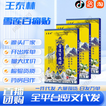 王泰林雪莲百痛贴厂家现货批发一件代发