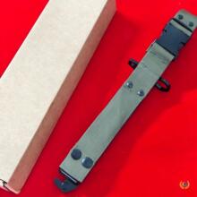 ♧新款配磨刀石一体QBZ191刀鞘户外通用套多功能高硬度战术鞘