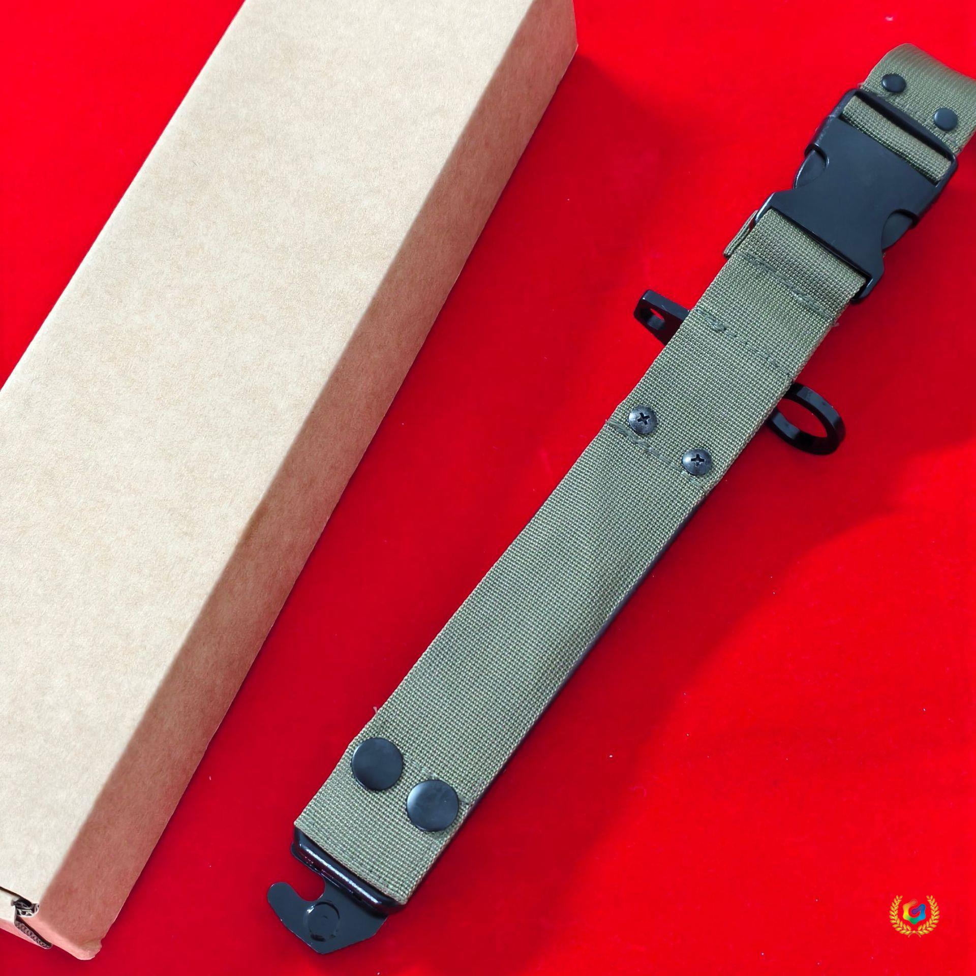 ♧新款配磨刀石一体QBZ191刀鞘户外通用套多功能高硬度战术鞘