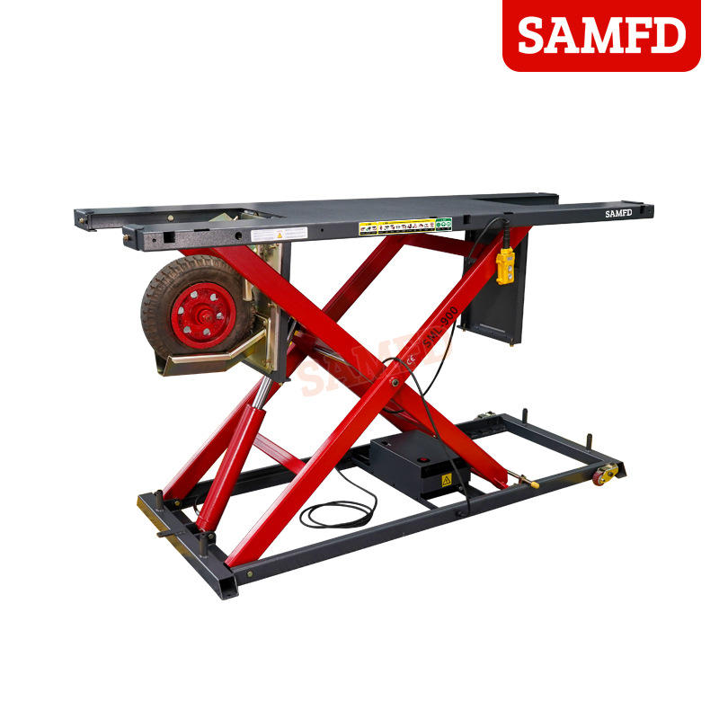 Plataforma elevadora de motocicletas, reparación de vehículos eléctricos, elevador, soporte de elevación vertical de motocicleta, reparación de bastidor, grúa