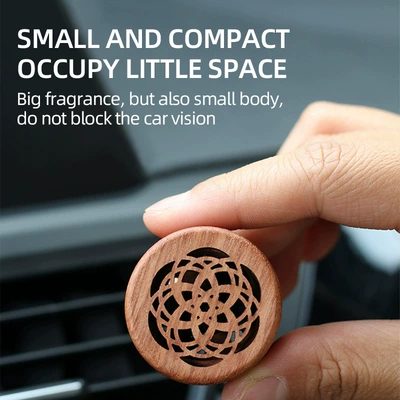 Car Perfume Aromatherapy — Air Conditioner Air Outlet High-End