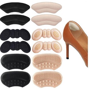 Amazon Cross-Border Best-Selling Heel Pad Insole Set Sponge Anti-Wear Half-Size Foot Pad Set
