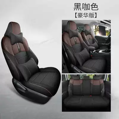 Modelə uyğun (Original) oturacaq örtükləri – for Toyota Frontlander Car Seat - black-coffee-color-deluxe-version-fenglanda-special-five-seater-full-surround-please-leave-a-message-for-the-year-configuration-information-when-placing-an-order