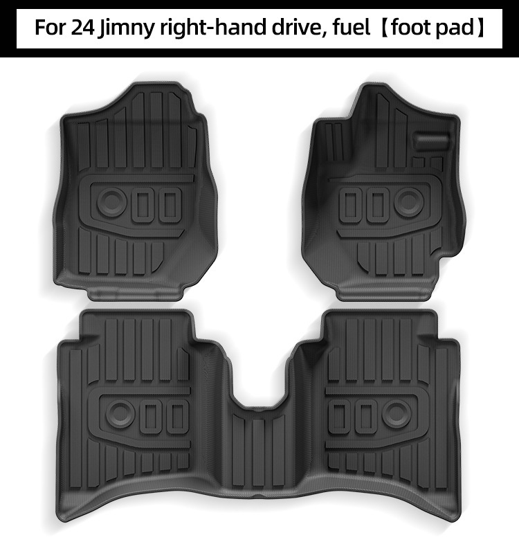 Suitable for 19-25 Jimny Jimny Car Floor Mats, Stain-Resistant Tpe Floor Mats, Special Car Floor Mats, Cross-Border