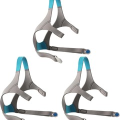 外国貿易専用の CPAP ストラップは、AirFit F20 固定型 ResMed 人工呼吸器 N20 マスク ヘッドバンドと互換性があります。