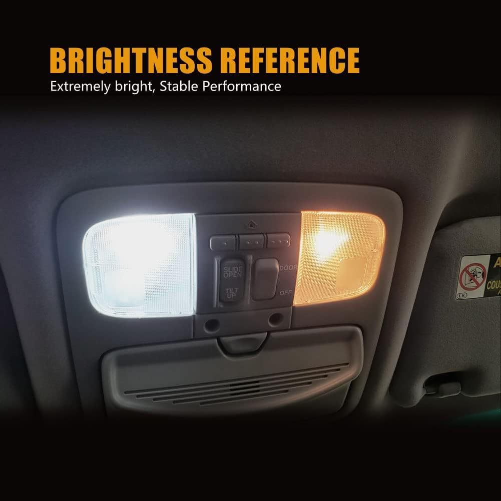 Transfronterizos de automóviles 17PCS conjunto de lámparas de tablero de automóviles BA9S 31MM T10 lámpara LED de automóviles