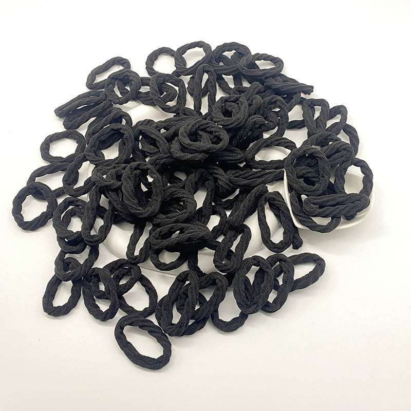 블랙 [20개입 1봉] 자카드 4cm