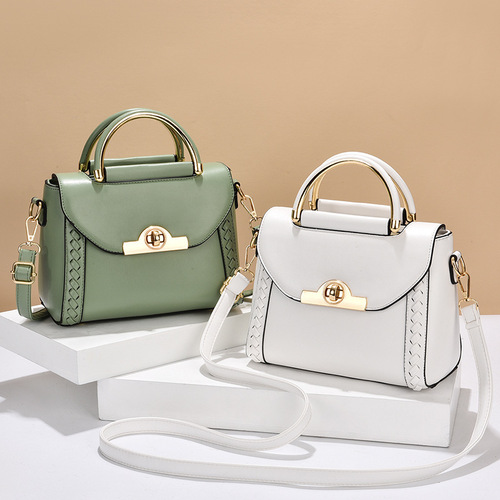 Bags for Women Summer Simple Western Style Ladies Handbag 2024 New Trendy Fashion Internet Celebrity Single Shoulder Crossbody Bag