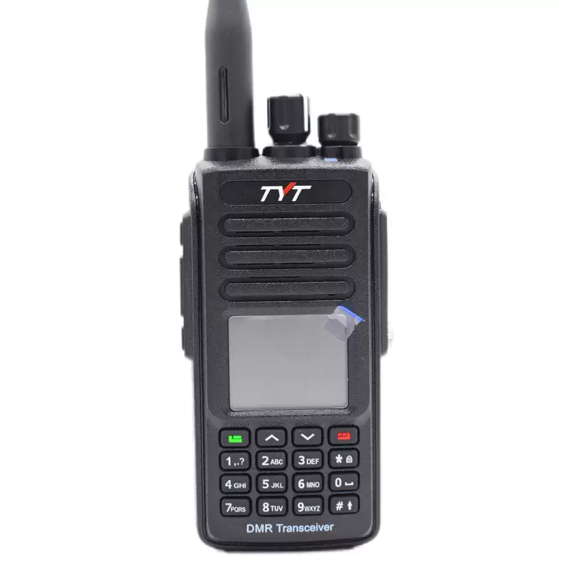 TYT Teyitong MD-UV390 PLUS радар-радио с AES256 шифрованием DMR водонепроницаемый USB Type-C зарядка