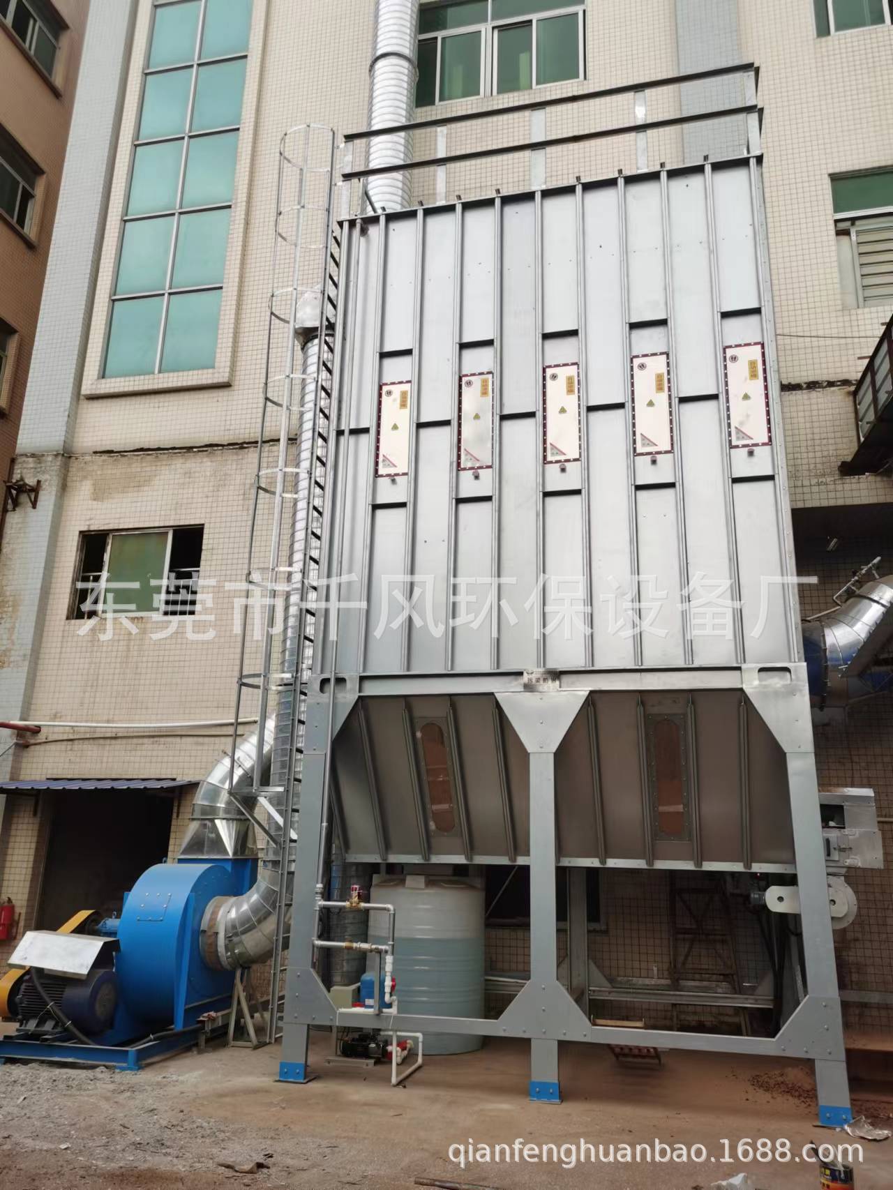 格林家具布袋除尘设备