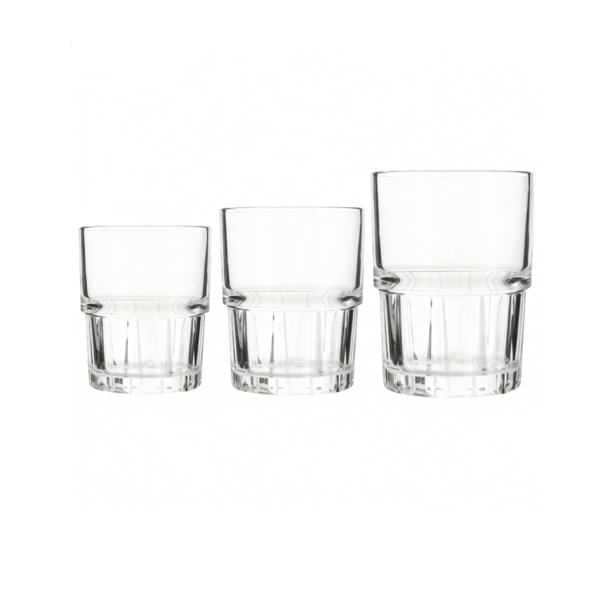 Spot al por mayor tazas de vidrio plegables tazas de agua tazas de cerveza tazas de bebida tazas de té tazas de café tazas de leche tazas de agua impresión logotipo