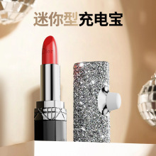 跨境爆款树脂钻口袋胶囊口袋充电宝镶钻快充礼品迷你小巧移动电源