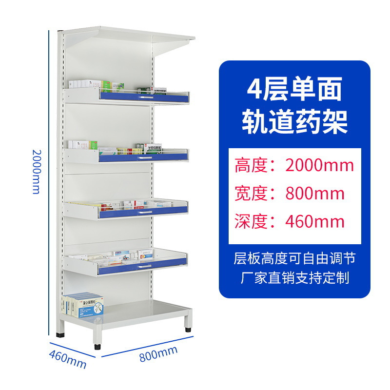 4-layer single-sided rail