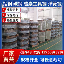SAE1075钢带 SAE1075高碳钢板SAE1075钢带质优 弹簧钢SAE1075钢带