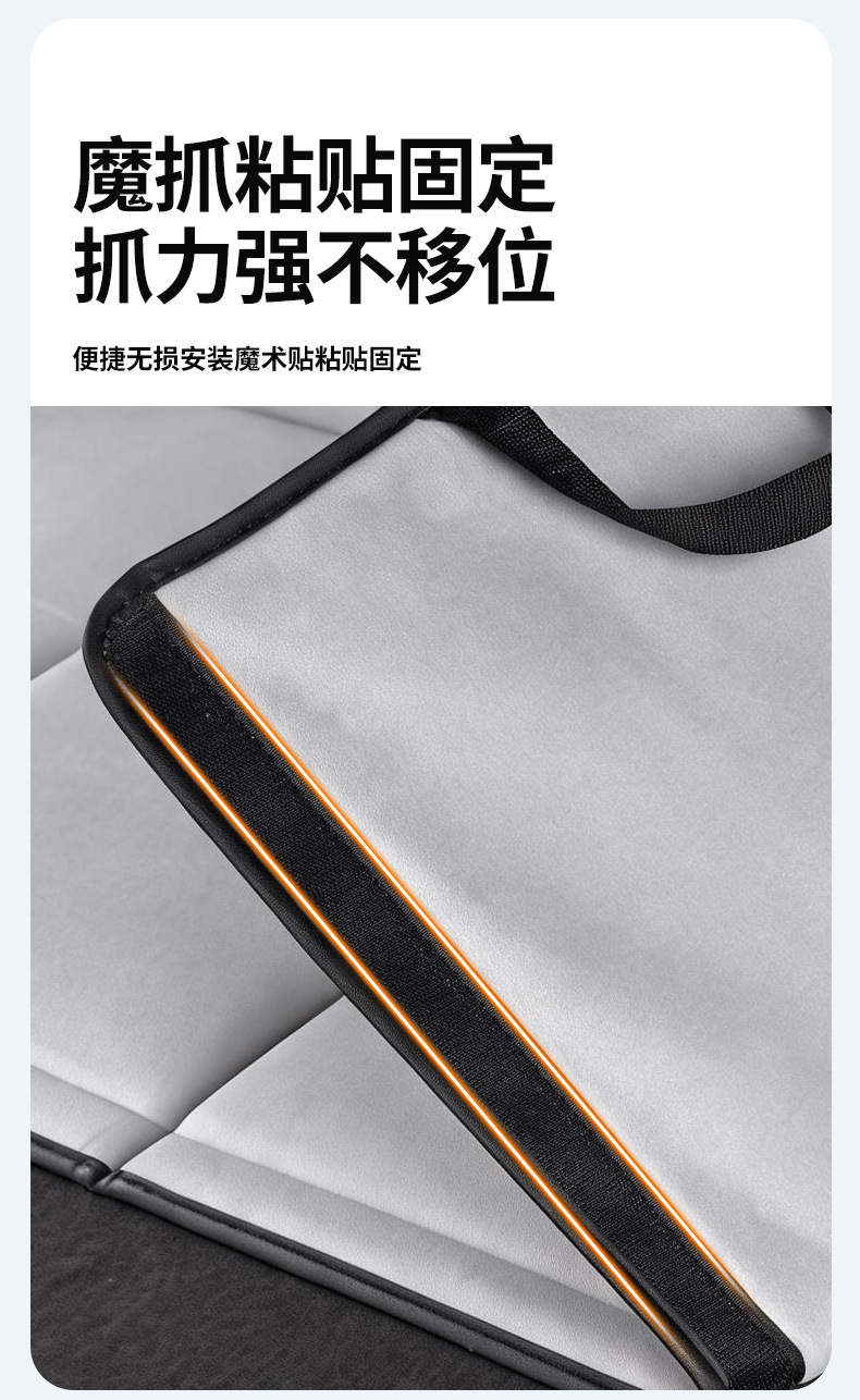 2026 New Model Car Rear Seat Sleeping Extension Board, Car Travel Bed, Foldable Rear Seat Camping Sleeping Bed for Suvs