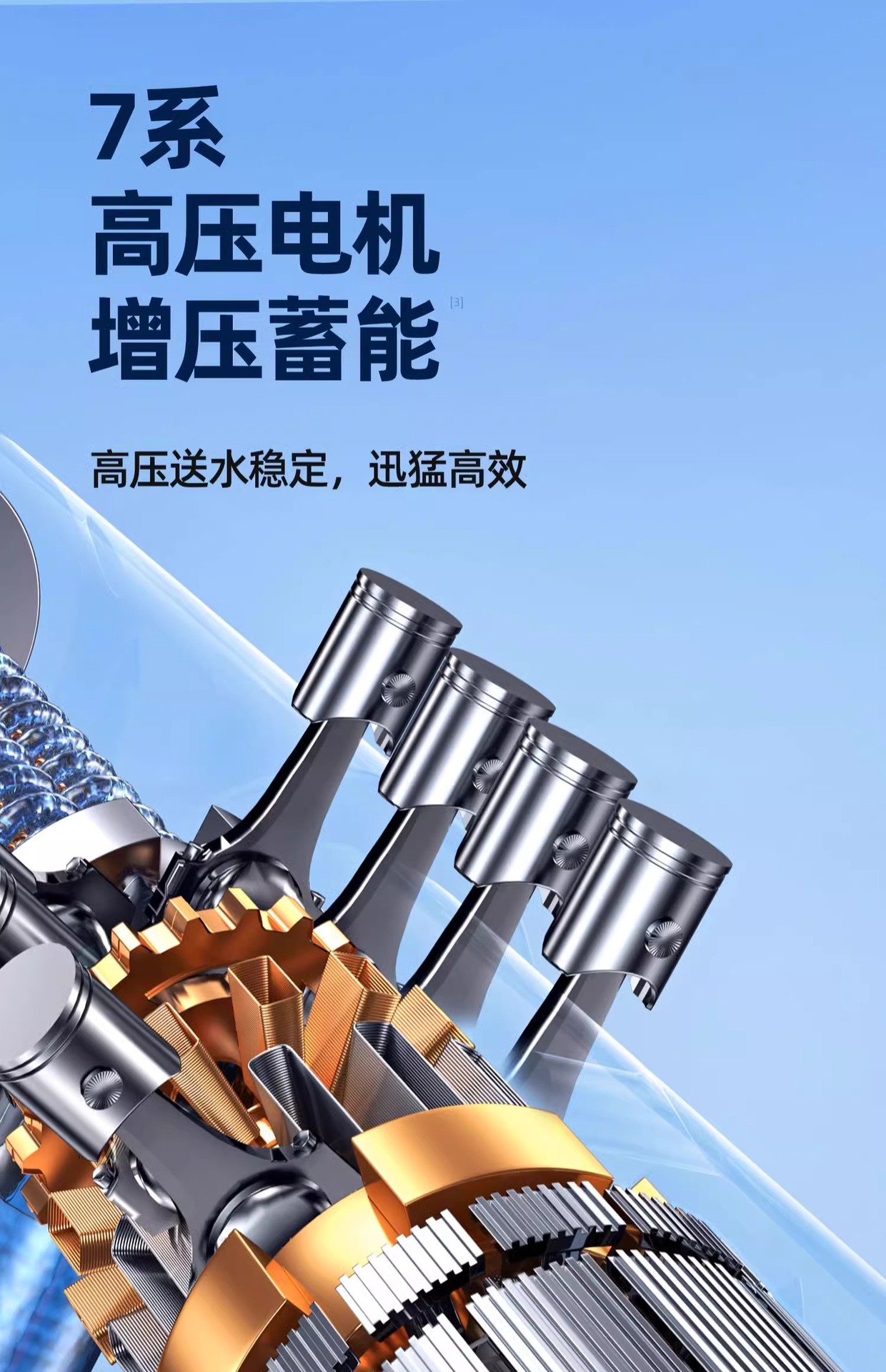 High Pressure Washer Cordless Lithium Battery Powerful Booster Cleaning