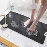 Новое ПВХ-проволочное кольцо, водопоглощающий нескользящий коврик для ванны, коврик для двери ванной комнаты, проволочное кольцо, напольный коврик, готовый к бесплатной маркировке и доставке