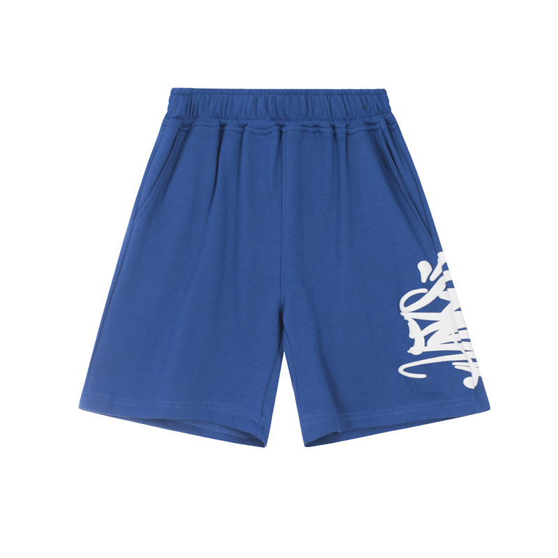 Pantalones cortos azules