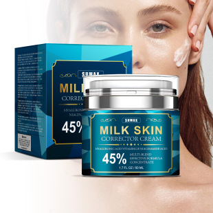 Sumax Cross-Border Export English Packaging Amazon Temu Popular Push-Type Facial Cream 50ml