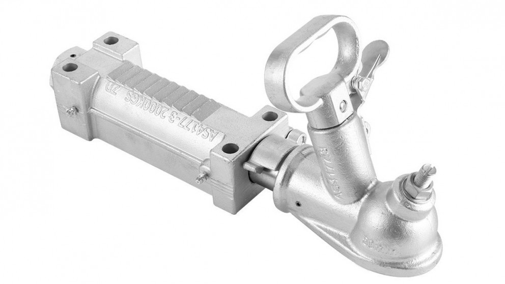 Australian impact trailer connector 50 ball hood load 2000kg tractor trailer modified parts