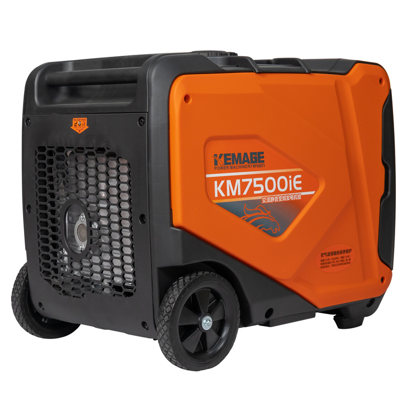 Generador de gasolina portátil silencioso COMA POWER, 2kW–5kW, ideal para camping o uso al aire libre