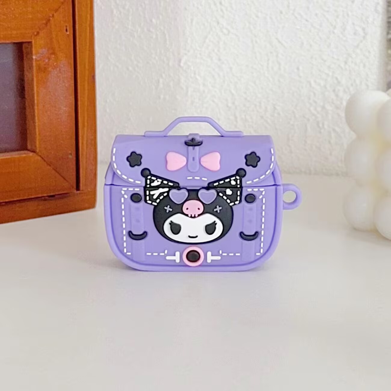 Fundas protectoras con diseño de dibujos animados para Apple AirPods 4, compatibles con auriculares de las generaciones pro1/2/3/4.