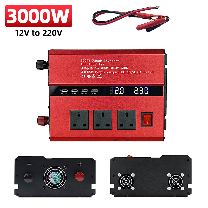 DC12V 900W/3000W