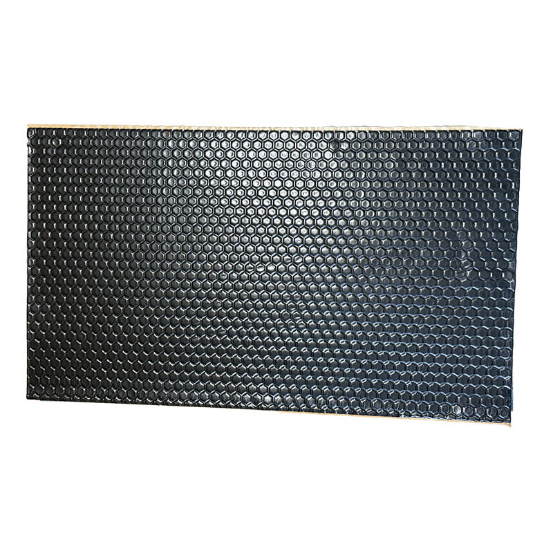 Car vibration dampening panels, sound-absorbing cotton, noise-reducing aluminum foil butyl rubber, insulation and noise-reduction materials for all four doors of the car
