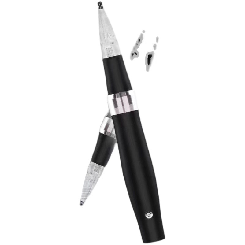 Tattoo four gun machine tattoo four needle instrument eyebrow tattoo machine needle tattoo lip prick lip fog eyebrow floating lip all-in-one machine
