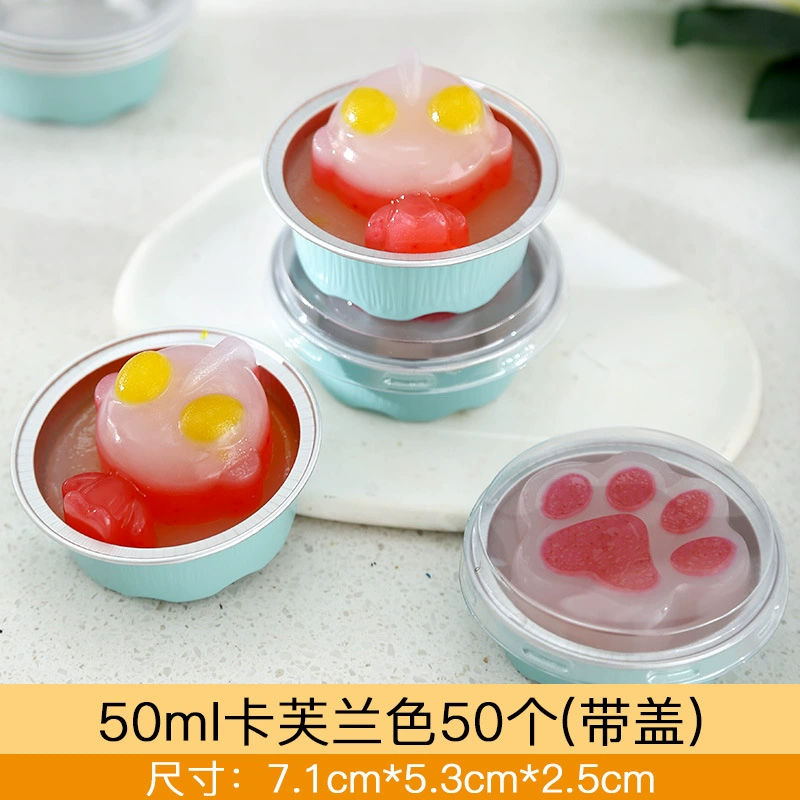 Pale predict: Mango-flavored pudding powder 100g homemade double-skin milk powder jelly powder milk tea shop special commercial use
