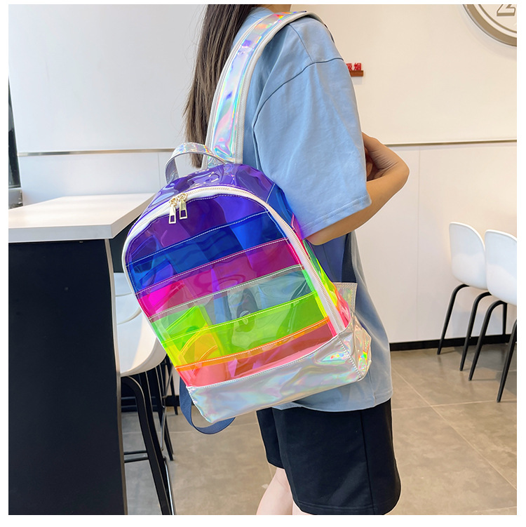 Waterproof Solid Color Casual Holiday Shopping Women's Backpack display picture 6