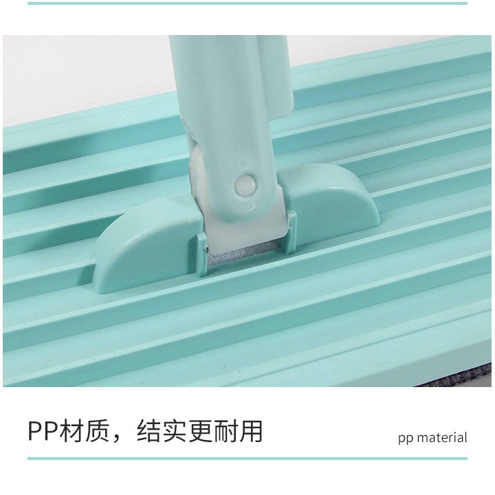 Lavado a mano-libre raspado fregona hogar mano lavado-libre grande plana Mop húmedo y seco de doble uso al por mayor