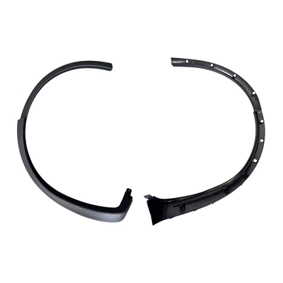 and right wheel fender protectors, and – Wheel eyebrow - model-x-rear-wheel-arch-right-side-rh-1035291-00-g