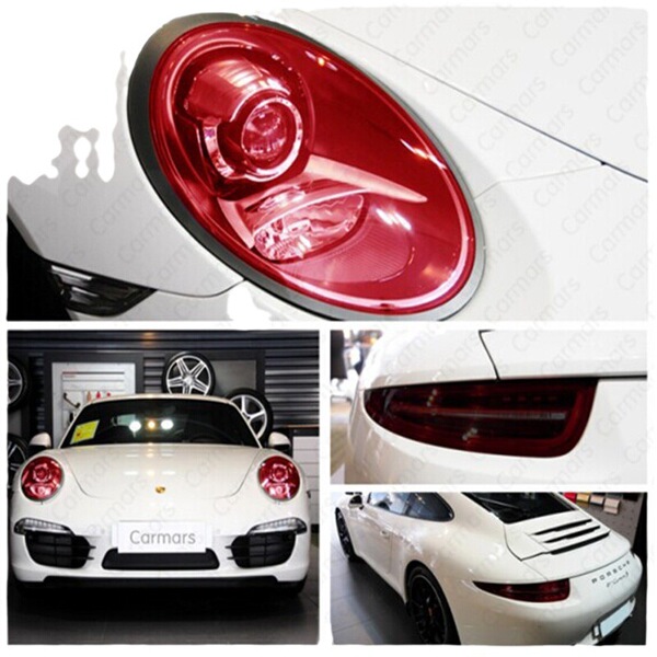 Car bright headlight film
