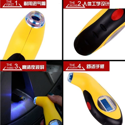 Car Tire Pressure Gauge Digital Display – Air pressure gauge/tire pressure gauge