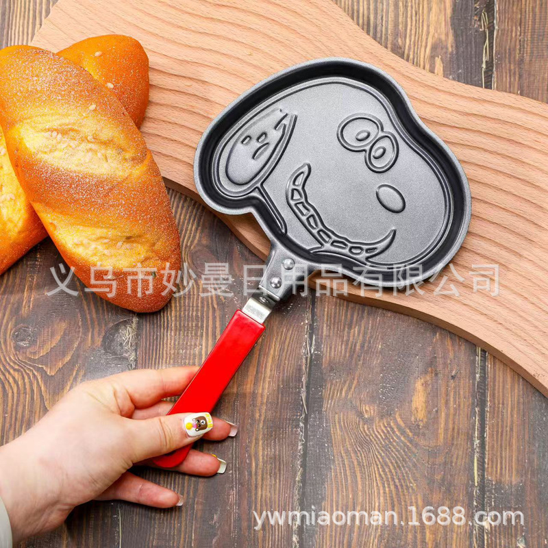 스누피(손잡이에 인쇄 없음)